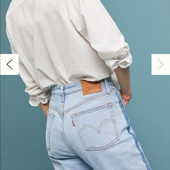 NWOT Levi's 501 Ultra High-Rise Skinny Jeans - Picture 5 of 5